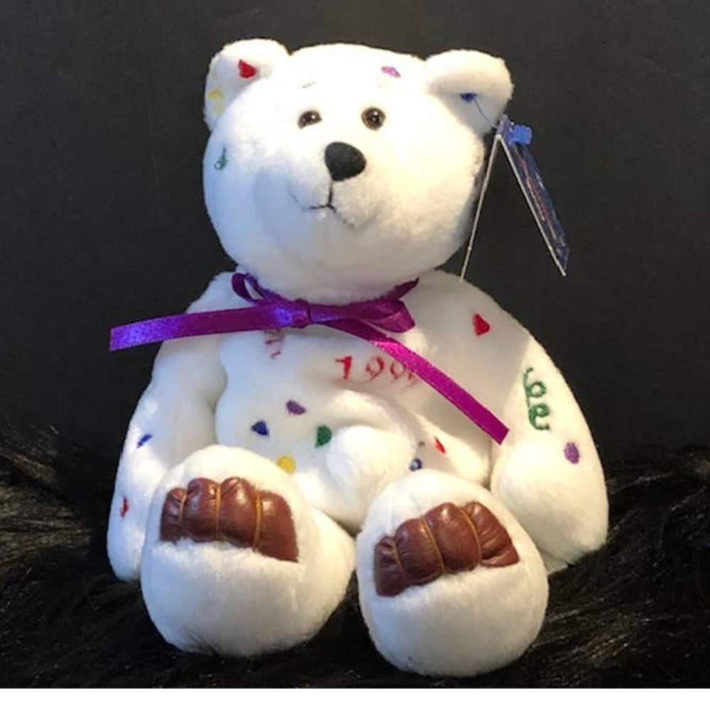 TEST ISSUE~~Celebration 1999 Vintage Limited Treasures 1998 Holiday Edition Bear